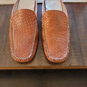 Leather Antonio Bossi Slides